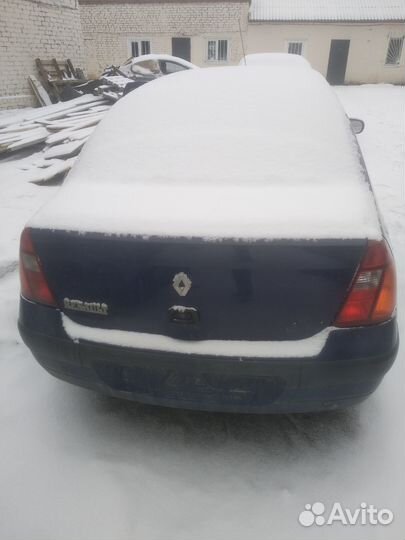 Авторазбор renault symbol 1.4 МКПП 2002 год