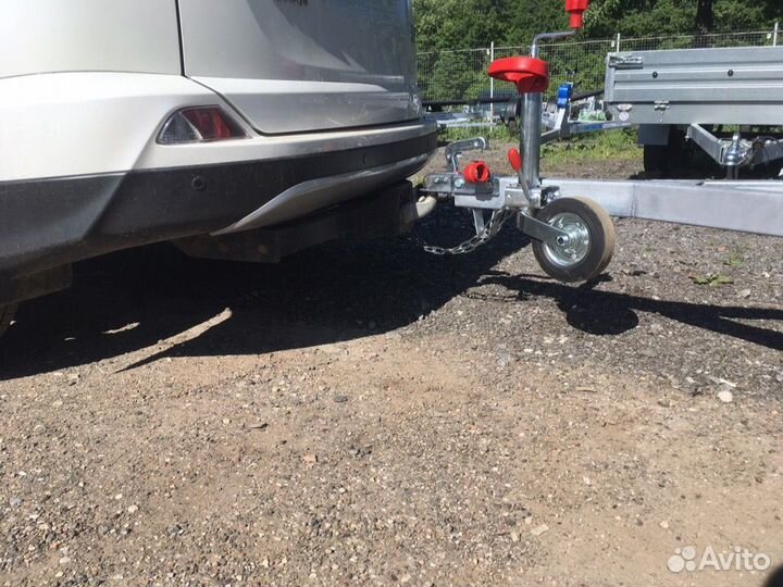 Фаркоп Тойота (Toyota) RAV4 2013-2019 без выреза