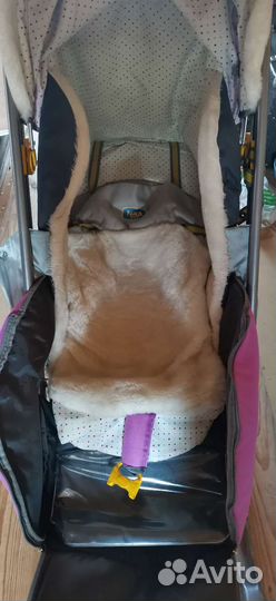 Коляска санки