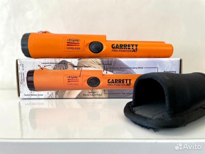 Металлоискатель garrett AT max с пинпоинтером