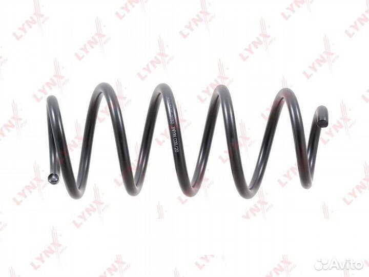 Пружины передние на volkswagen passat b6