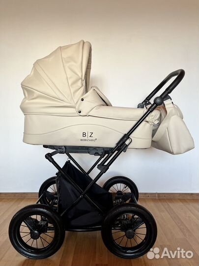 Коляска Bebizaro Classic 1 в 1 Экокожа