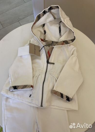 Одежда на малышку Burberry, Dior, Cavalli