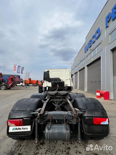 DAF CF85 с полуприцепом, 2012