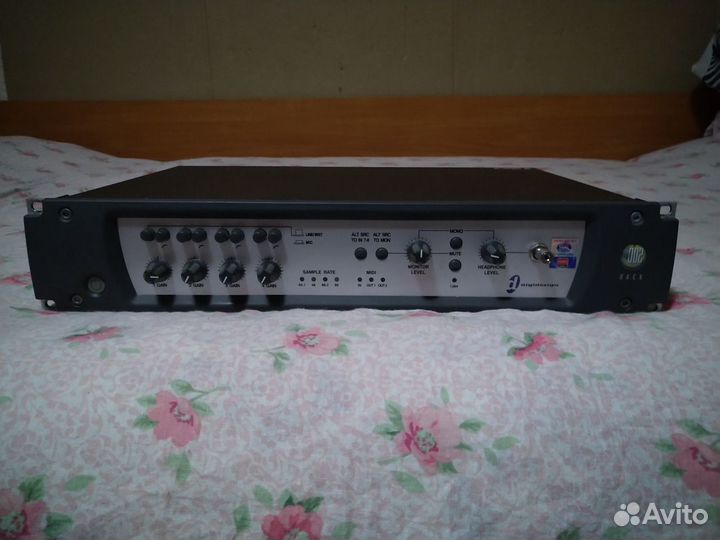 Аудиоинтерфейс Digidesign Digi 002 rack