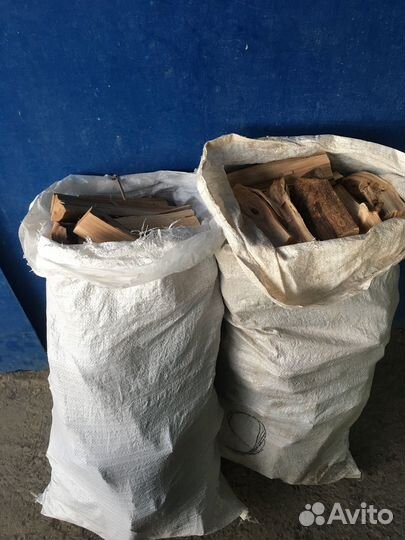Дрова сухие для мангла и камина