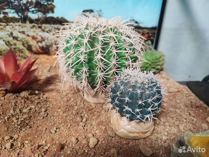 Искусственное растение кактус Exo-terra