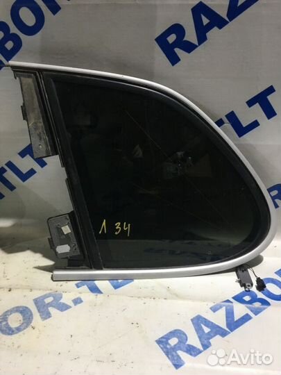 Форточка porsche cayenne S 957 4.8