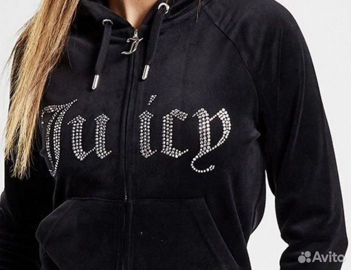 Кофта на молнии juicy couture s