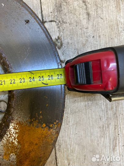 Диски тормозные передние Toyota Lexus