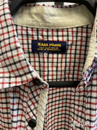 Рубашка zara