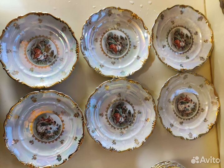 Сервиз sonneberg Соннеберг Германия