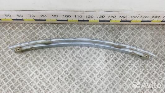 Усилитель бампера передний (кронштейн) opel vectra