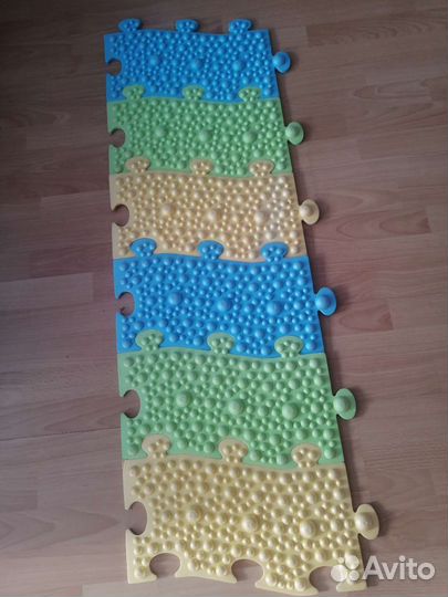 Массажный ортопедический коврик для детей Ортодон