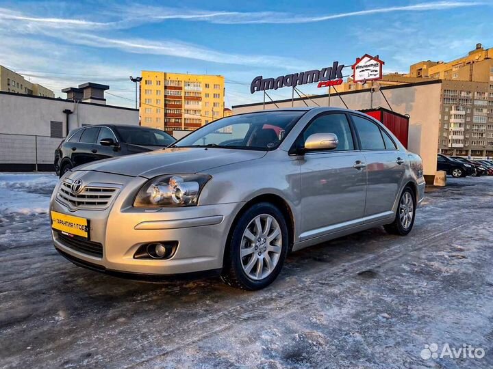 Toyota Avensis 1.8 AT, 2006, 240 000 км