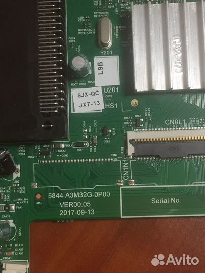 5844-A3M3G-0P00 VER00.05 main Berg BLT-43DS2000