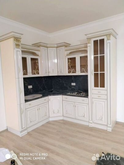 Кухня угловая