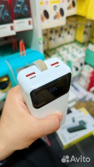 Повербанк 30000 mah с быстрой зарядкой