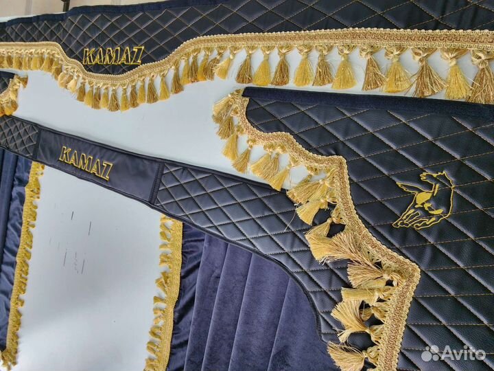 Шторы-Ламбрикены в камаз