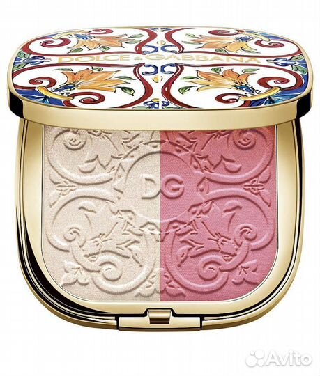 Dolce gabbana румяна-хайлайтер для лица Solar Glow