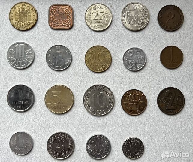 Монеты разных стран