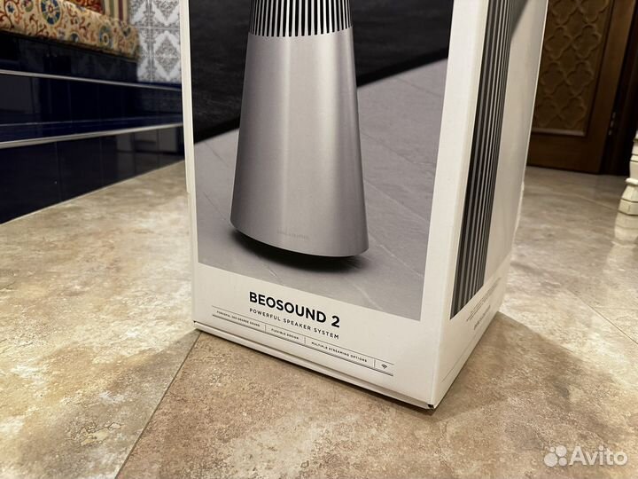 Коробка от колонка Bang&Olufsen Beosound 2 новая