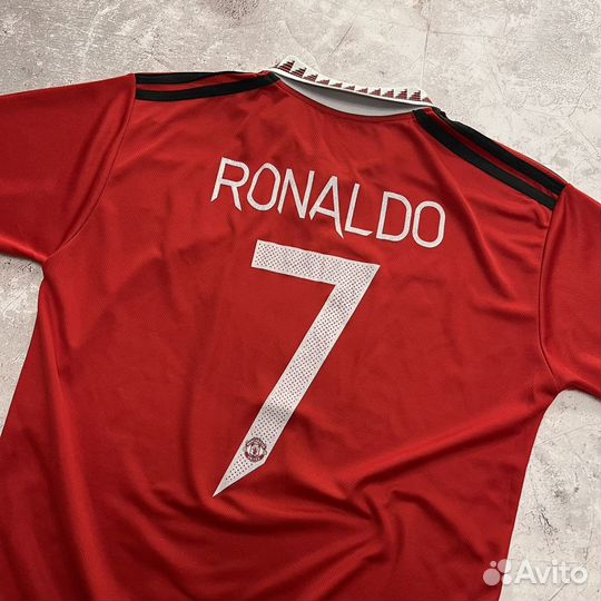 Винтажное Джерси Adidas Manchester United Ronaldo