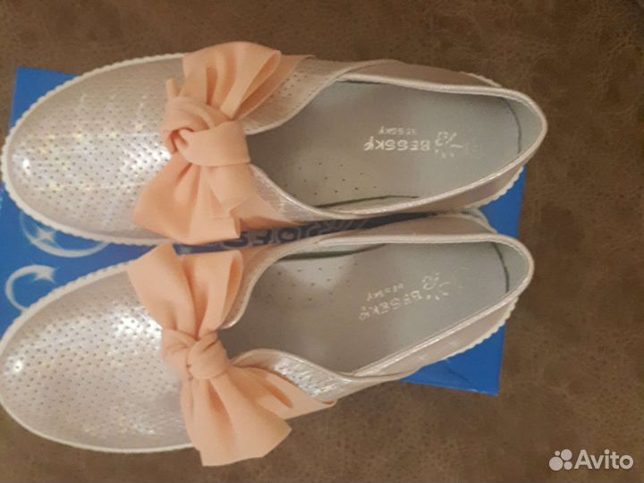 Балетки новые
