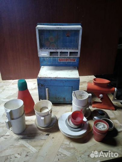 Набор для кукол СССР