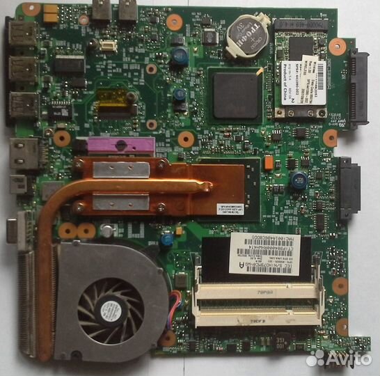 Комплектующие ноутбуков