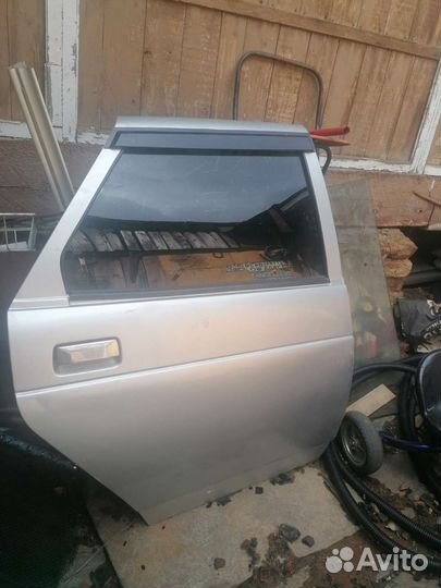 Дверь ваз 2112