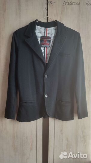 Пиджак 146 трикотажный