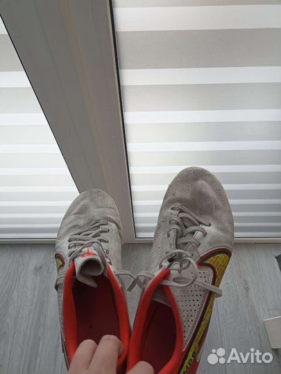 Футбольные бутсы nike tiempo 41 размер