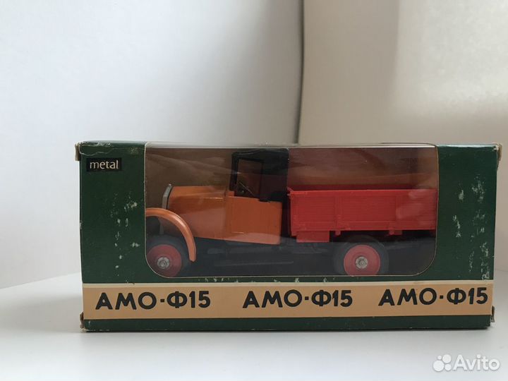 Коллекционные машинки СССР