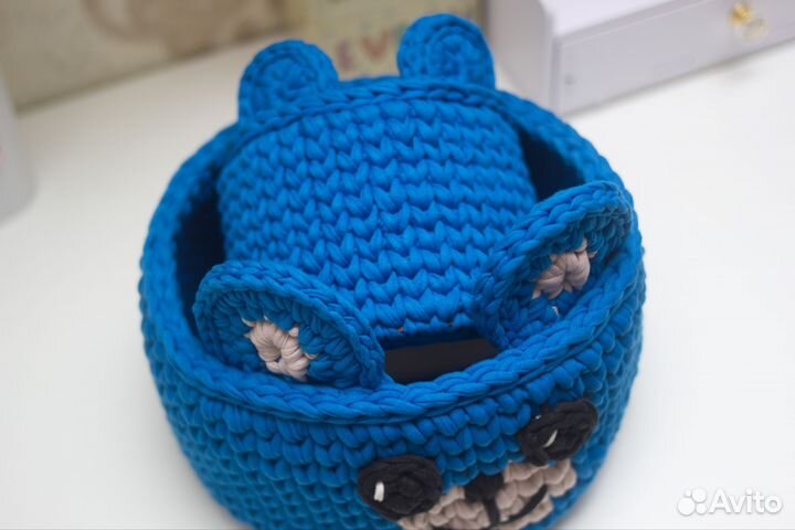 Козинки 2шт. из трикотажной пряжи