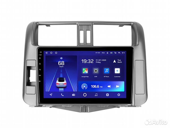 Магнитола Toyota LC Prado 150 (2009-2013) Teyes