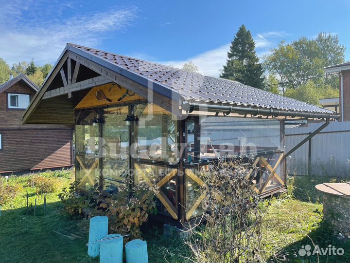 Мягкие окна для беседки, веранды