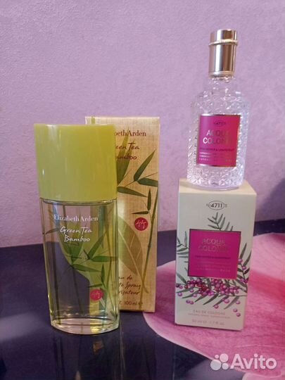 Парфюм, туалетная вода из личной коллекции