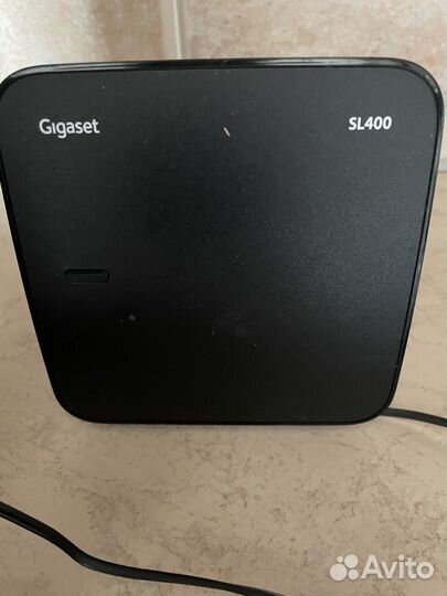 Беспроводной телефон Gigaset SL400