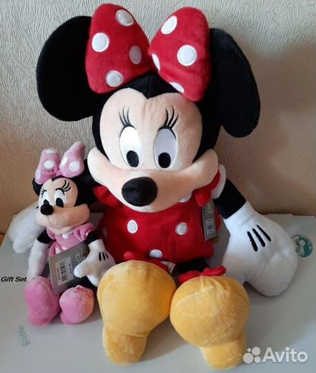 Дисней Минни средняя\мини 48см\24см