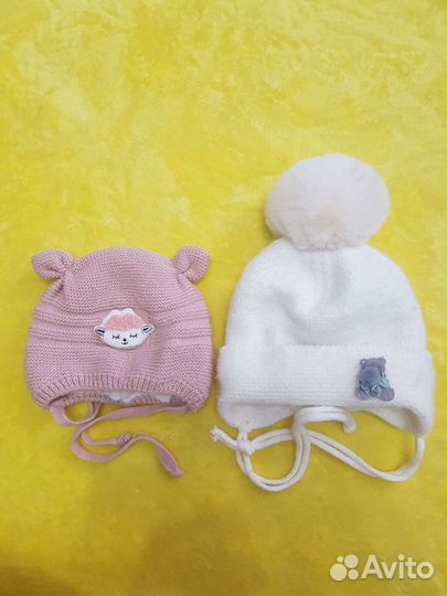 Шапки детские
