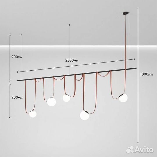 Комплект трековый Denkirs Belty SET DK55SET08-01-BR