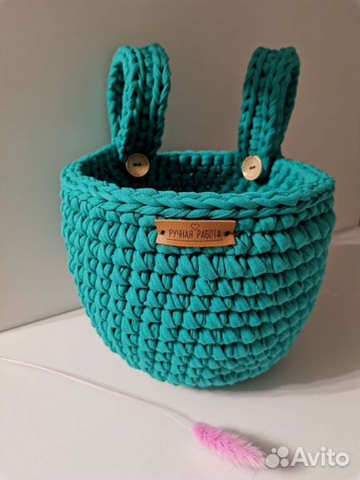 Подвесная корзина для кроватки