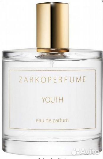 Оригинал. Zarkoperfume.Youth.100 мл.EDP.Юность