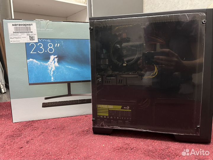 Игровой пк i5 10400f