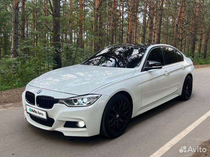 BMW 3 серия 2.0 AT, 2013, 169 357 км