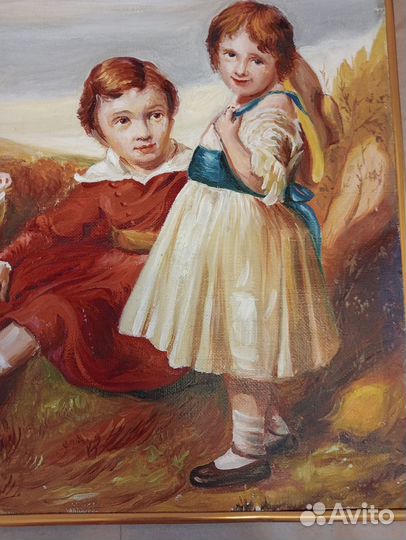 Картина маслом на холсте 