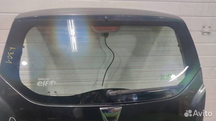 Крышка багажника Renault Duster 2015