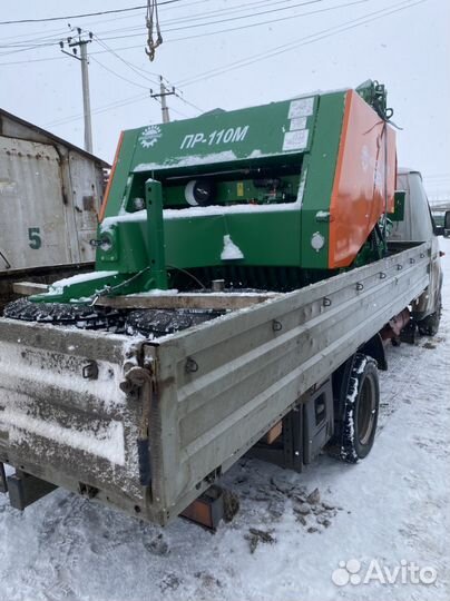 Пресс-подборщик Унисибмаш ПР-110М, 2024