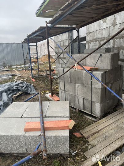 Полистеролбетонные блоки 400 ми